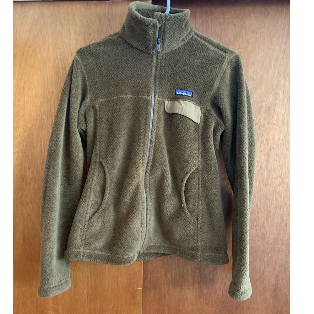 Patagonia Fleece Zip Front Jacket
